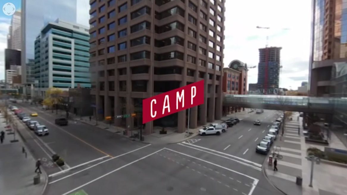 360 Video – CAMP contest