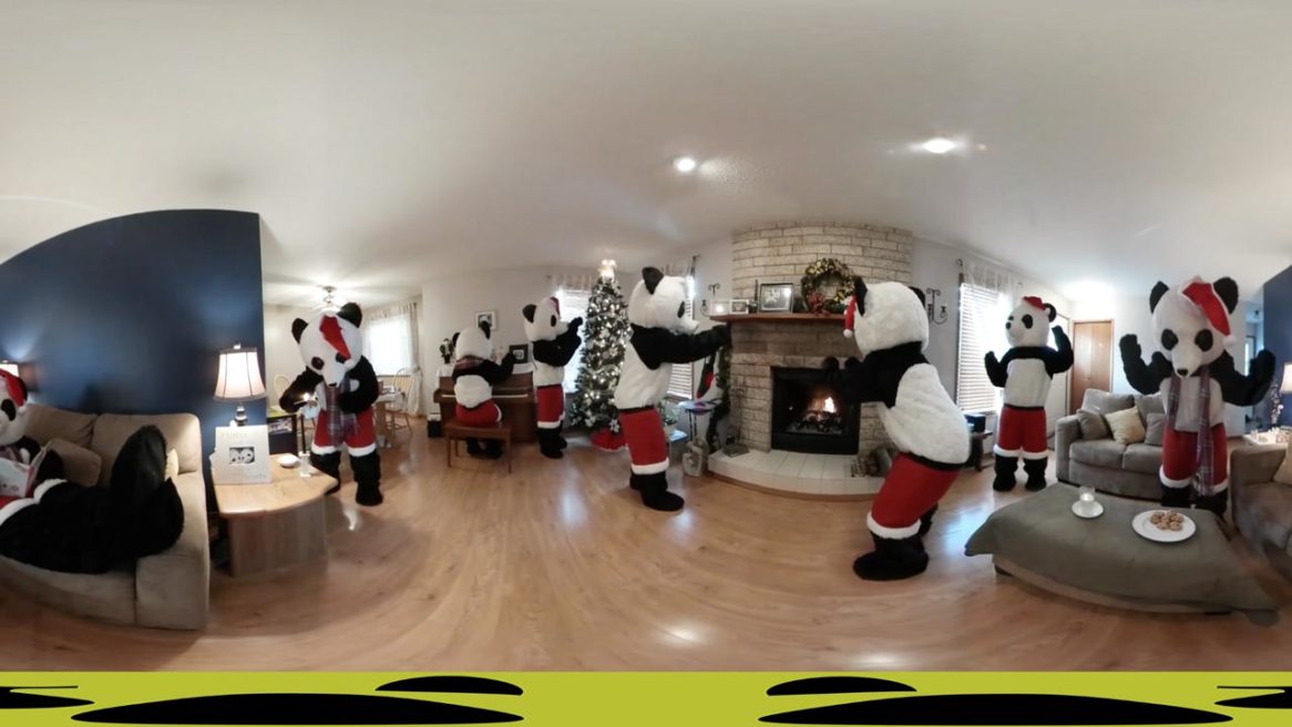 360 Christmas Card